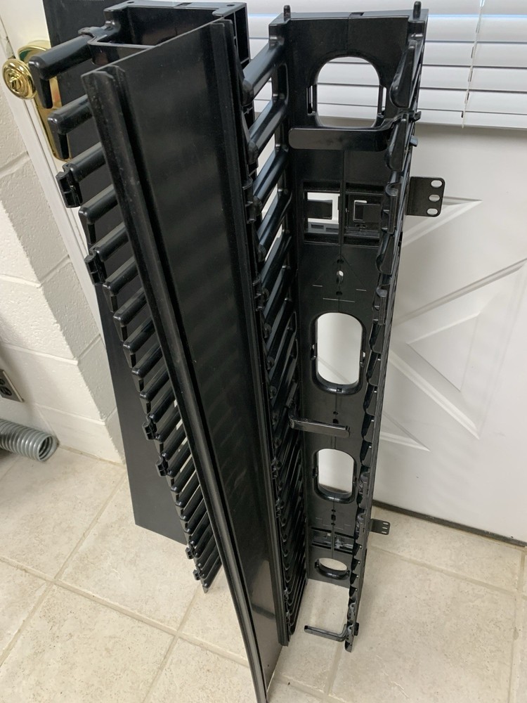 Panduit WMPVHC45 Vertical Cable Management 45U Single Sided
