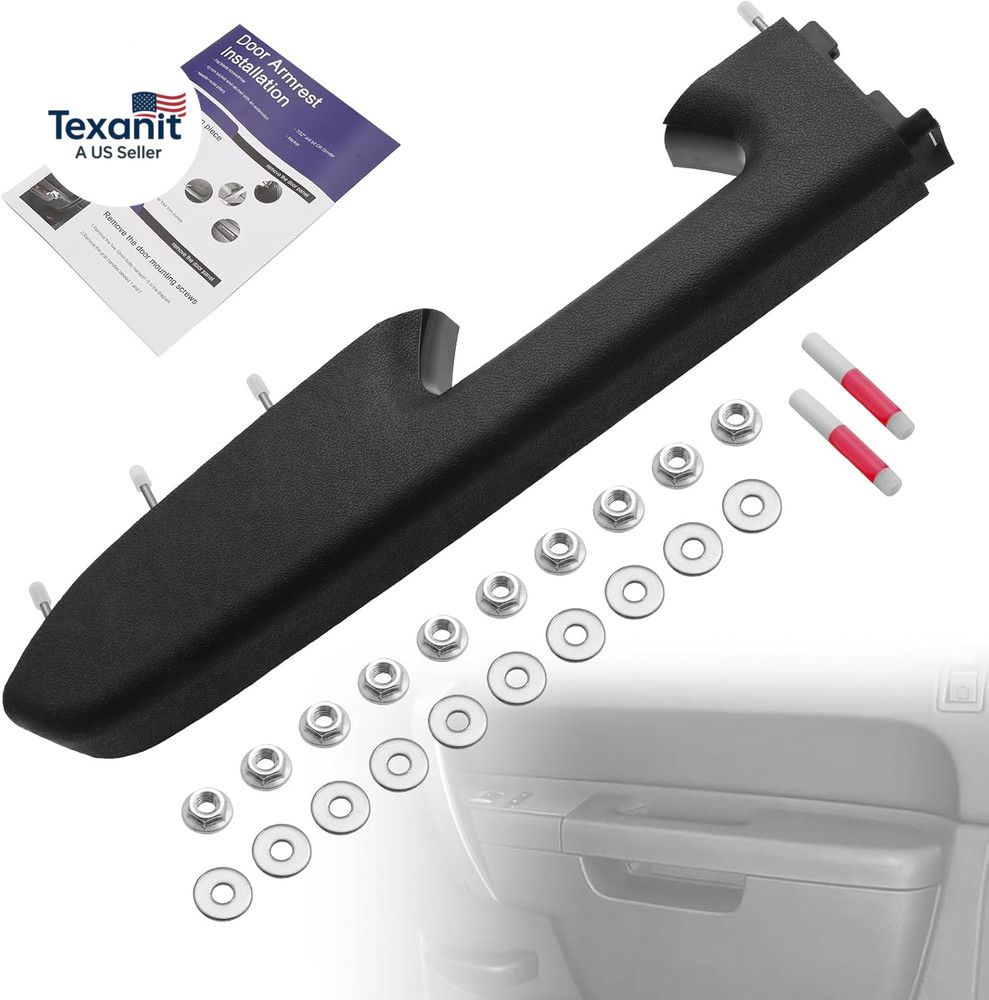 22818465 Front Left Driver Side Armrest Repair Kit Compatible with Chevy Silvera