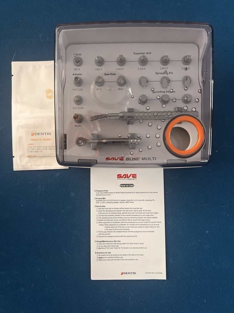 Dentis Save Bone Multi Purpose Expander Dental Implant Surgery