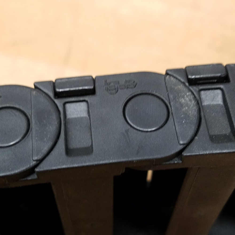 Igus 15.5.110 Cable Carrier, 3" Width - USED