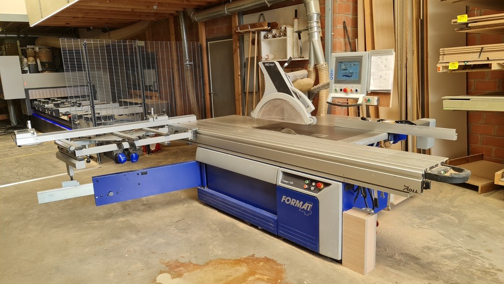 Format4 Kappa 550 panel saw, Very clean