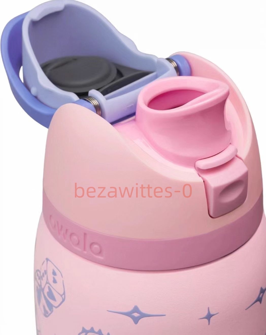 Limited Edition Owala Valentines Shot To The Heart Freesip Water Bottle- 32Oz