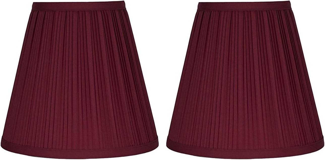 1/2PCS 5"x9"x8.5" Small Lamp Shade for Table Floor Lamps Replacement, Room Decor
