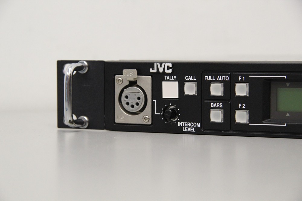 JVC RM-HP790DU Camera Remote Control Unit Rack Mount Missing Knobs/Buttons