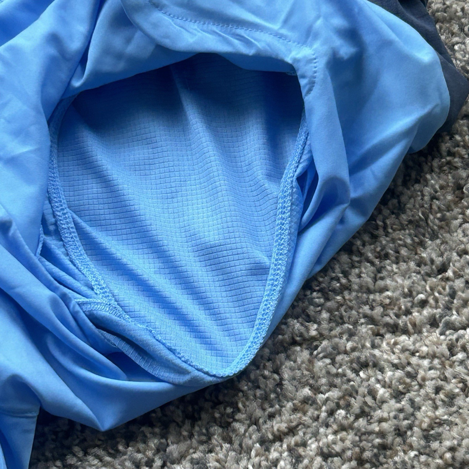 Nike Trail Second Sunrise 5” Lined Running Shorts Blue Mens Small HJ3572-412