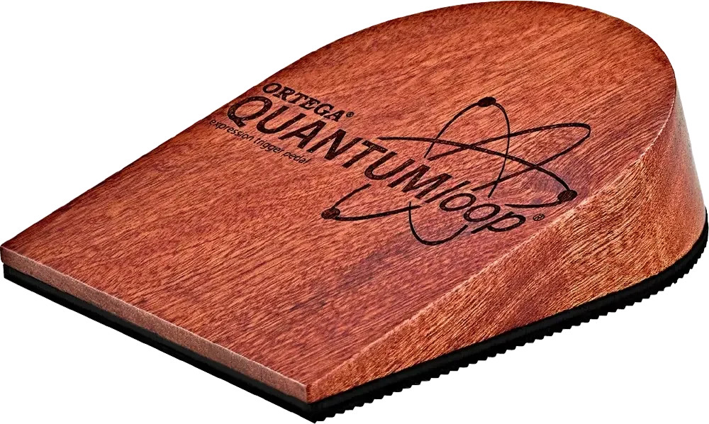 Ortega Guitars QUANTUMexp Trigger Stomp Box for QUANTUMloop to access Bank B ...