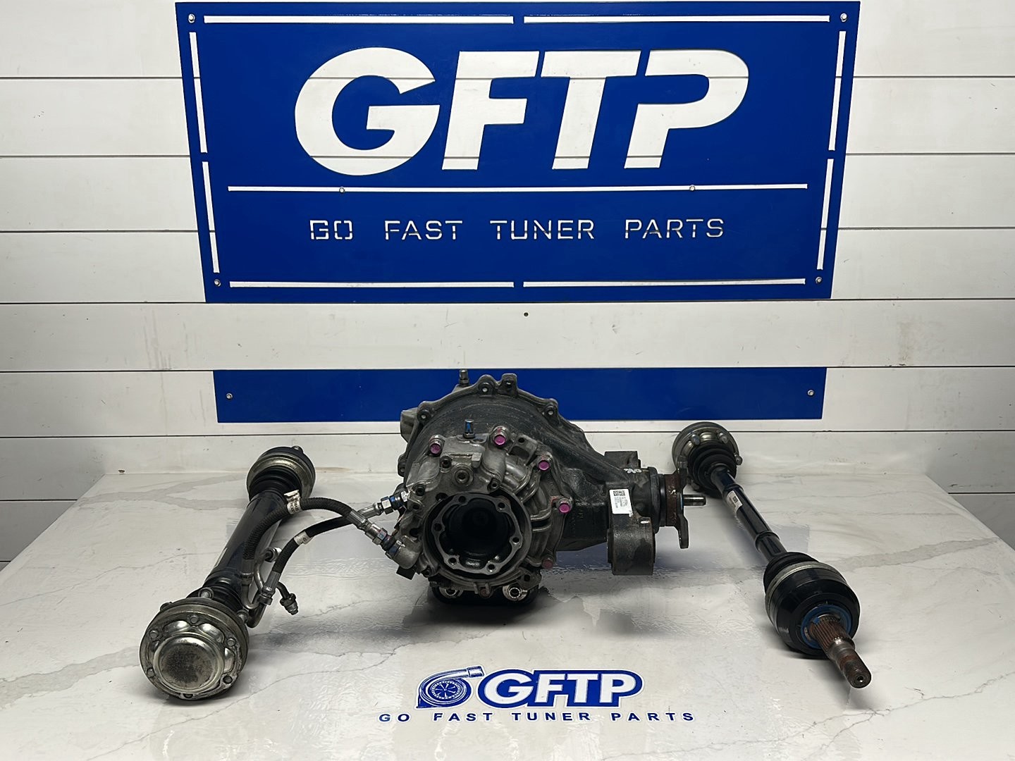 2017-2024 Chevrolet Camaro ZL1 Rear Axles and Differential Assembly LT4