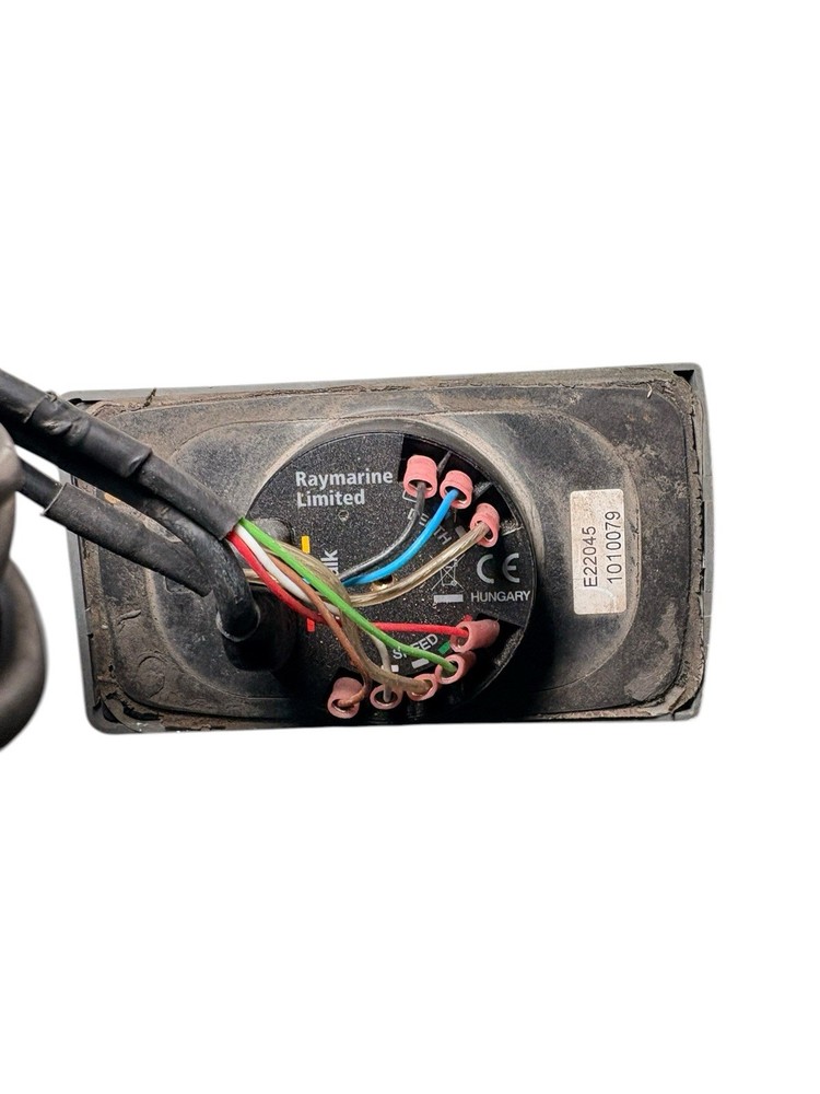 Raymarine ST40 Bidata Depth With Suncover Untested