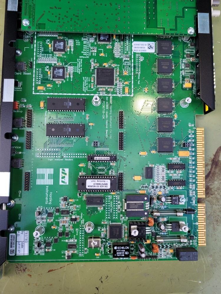 DXI MicroComm DXI ACB-101 Audio Control Board Tested Working