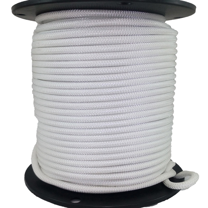 5/16" Dacron Polyester Rope 1000 ft White Marine Line