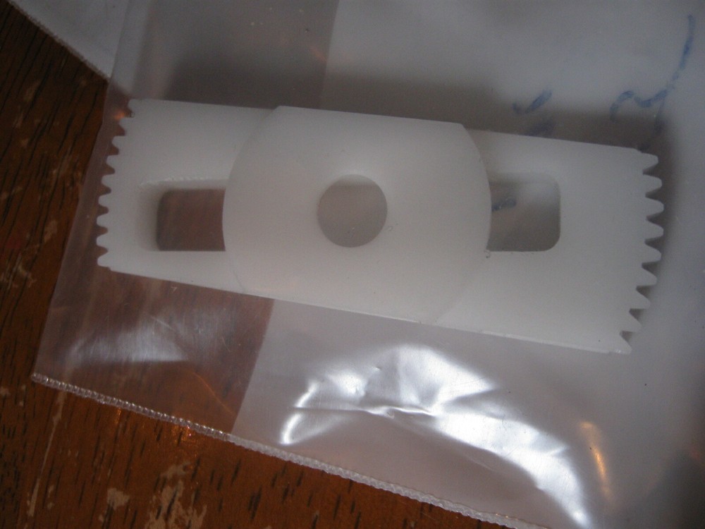 NEW Allen Coding Systems ITW Printer Plastic Part Grommet # 8455