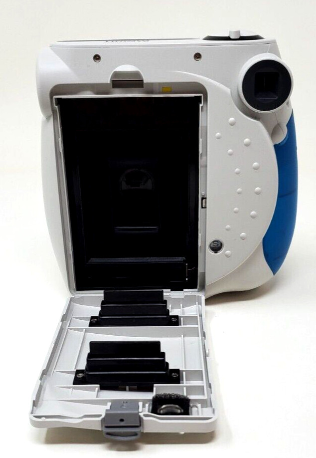 Fujifilm Instax mini 7s Instant Camera Blue with Owners Manual