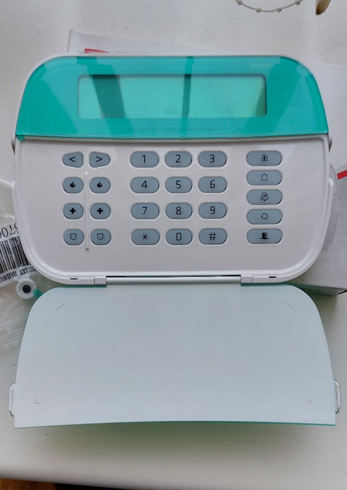 DSC Full Message LCD Hardwired Security Keypad HS2LCD