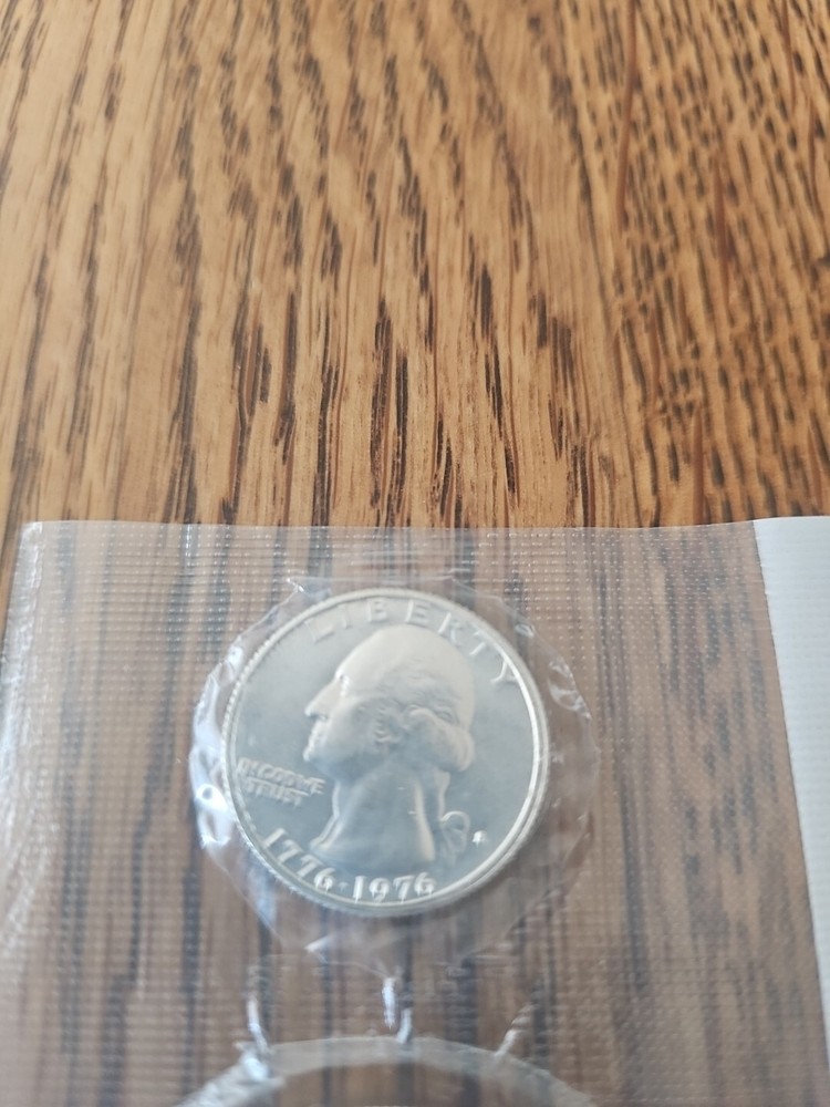 Rare Bicentennial 40% Silver Set $1 $.50 $.25