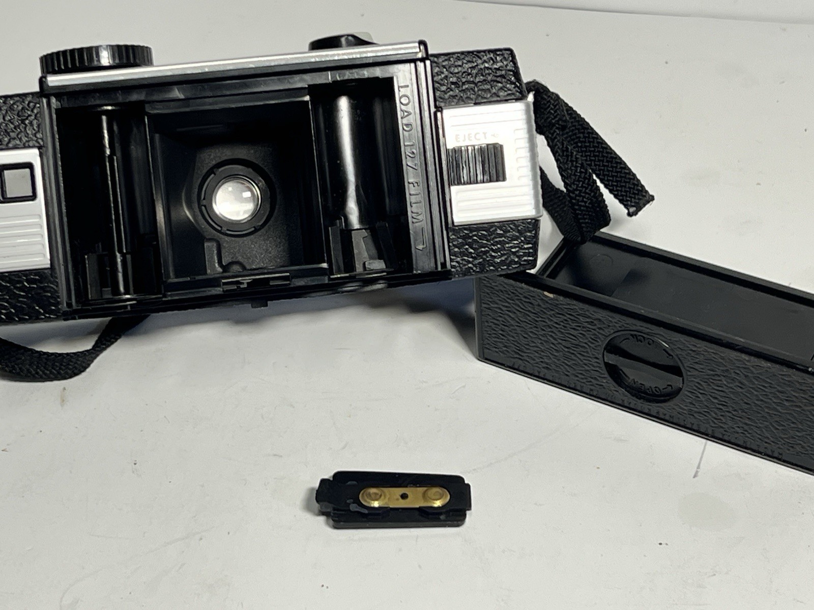 Vintage Kodak Brownie Super 27 Camera Kodak Lens Tested Works