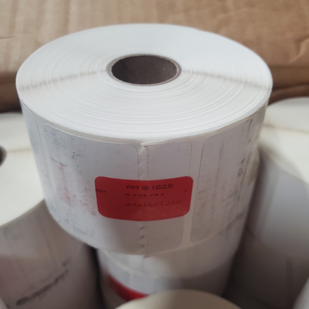 Avery Dennison Monarch Thermal Barcode Labels 2"x1.25" Barcode 36 Rolls Bulk Lot