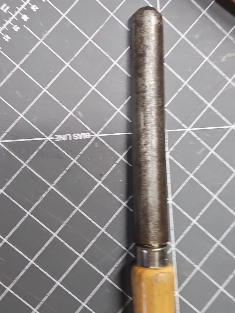 6 Shop Smith Woodturning Tools Chisel Skew Gouges Parting Round Nose (B)