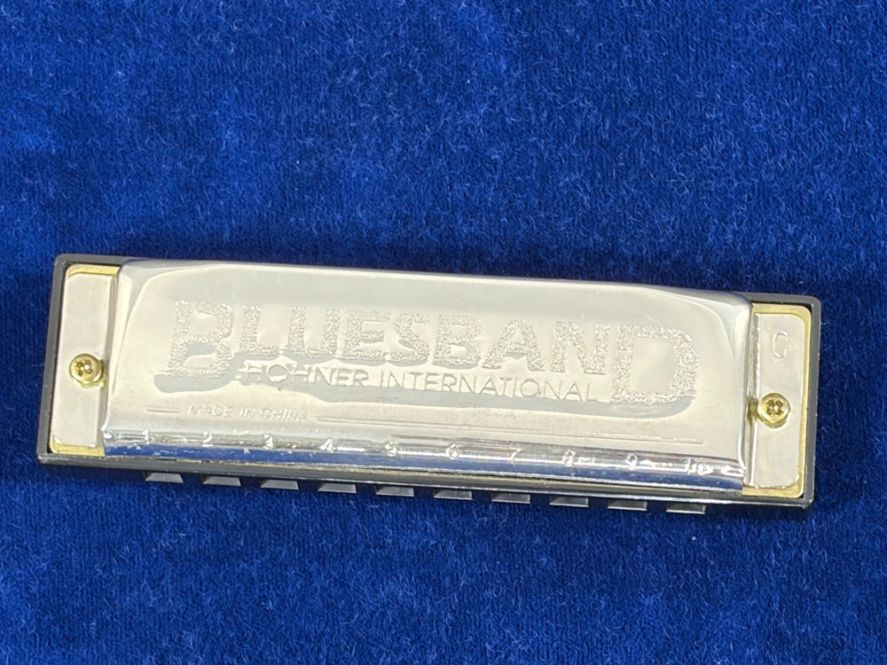 Bluesband Hohner International Harmonica