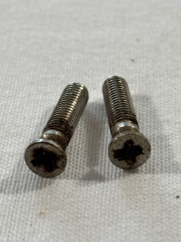 2002 Squier Showmaster Vibrato Tremolo Bridge Posts