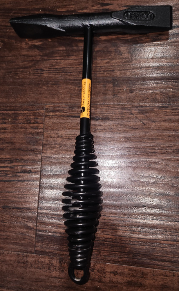LENCO 09130 LG-2 CHISEL/CROSS CHISEL CHIPPING HAMMER COIL HANDLE