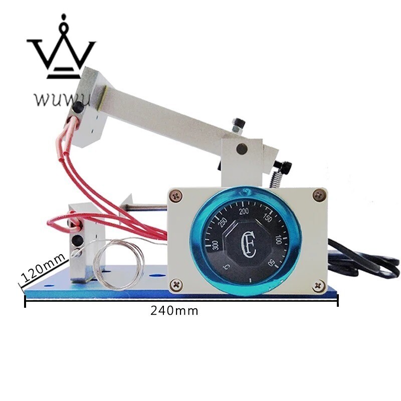 Temp Adjustable Electric Heating Stripping Headphone Wire Stripping Machine
