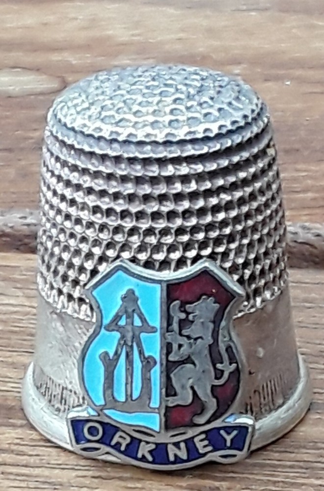 2 Orkney Islands Thimbles