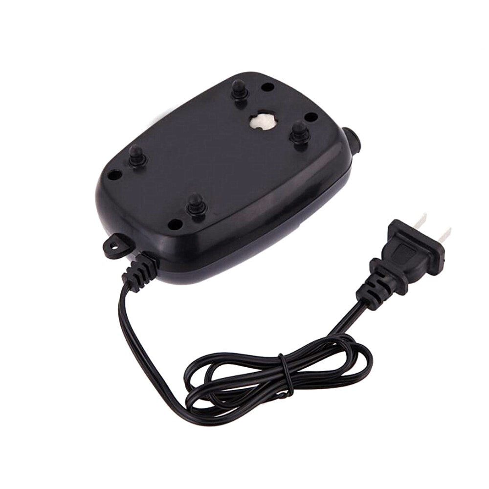 For 300 Gallon Aquarium Fish Tank Silent Air Pump 2 Outlet W/2 Air Stones+ Pipe