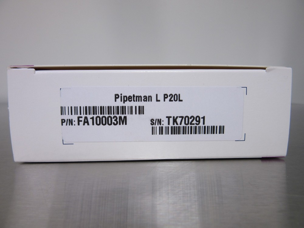 Gilson Pipetman L P20L