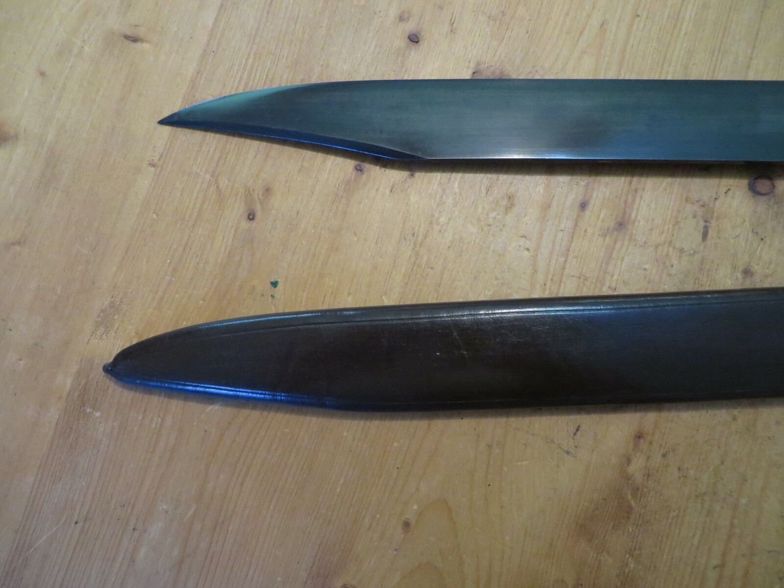 Alabama Confederate Bowie Knife with Leather Sheath, New