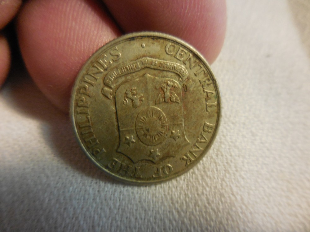 Philippines 1962 twenty five centavo