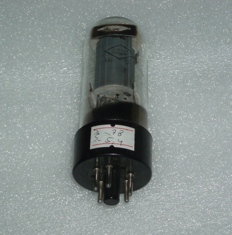 russian tube 6П3C (6P3S) same as 6L6GT