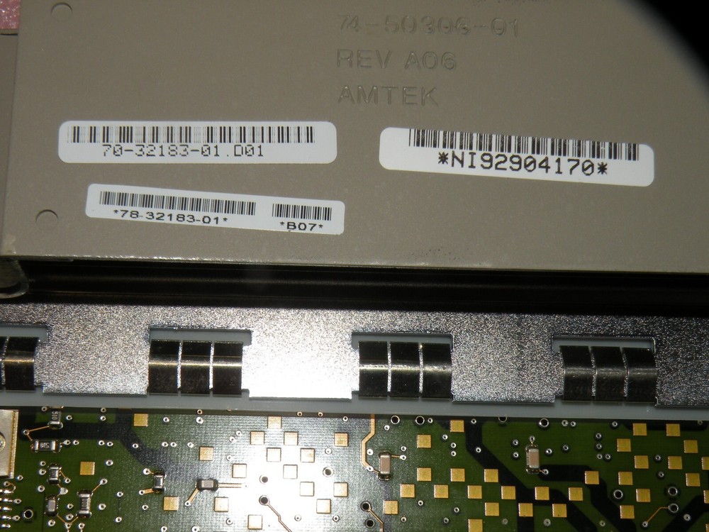 DEC DIGITAL HSJ50 6 CHANNEL CI SCSI RAID ARRAY CONTROLLER W/ 5.7J1 PCRM CARD