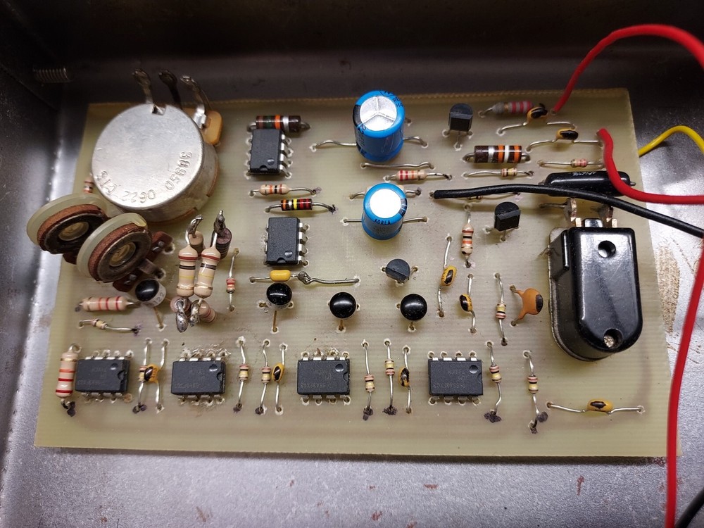 Uber Phase Clone Phaser Pedal Stompbox Phasor Maestro MPS-2 Oberheim Copy Effect