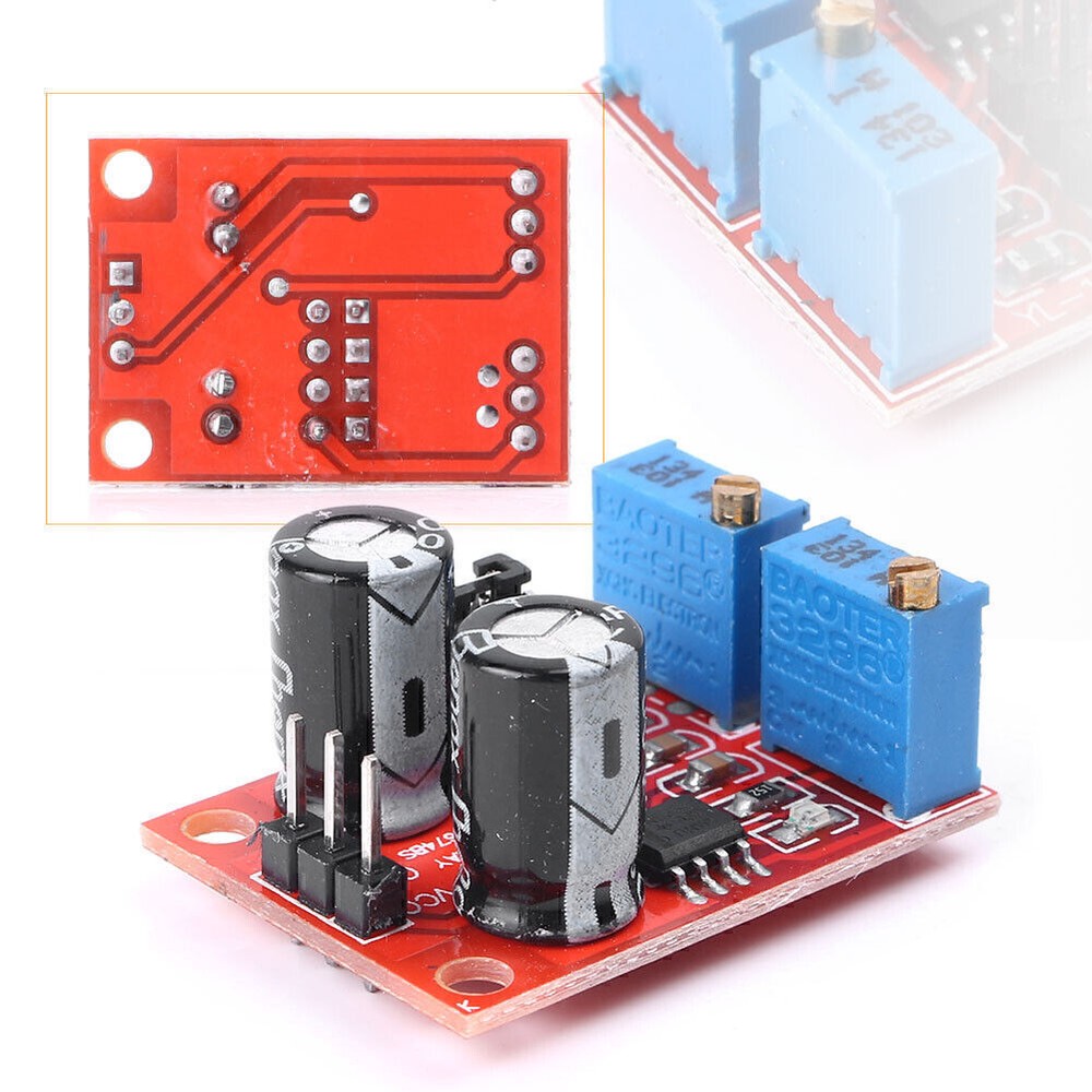 Frequency Wave Stepper Motor Driver Adjustable Module Duty Cycle Square Wave co