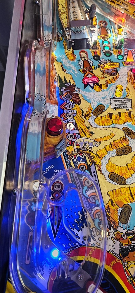 WHITE WATER Pinball Machine - Williams 1993 - 2336