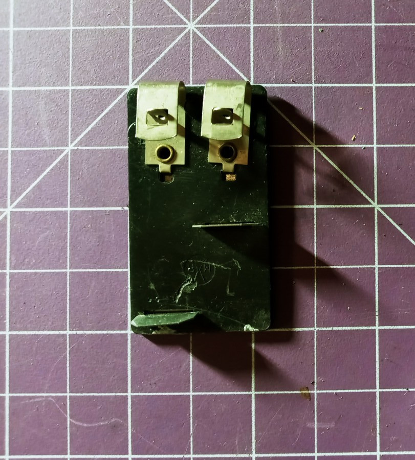 Marx Track LOCK-ON power Clip