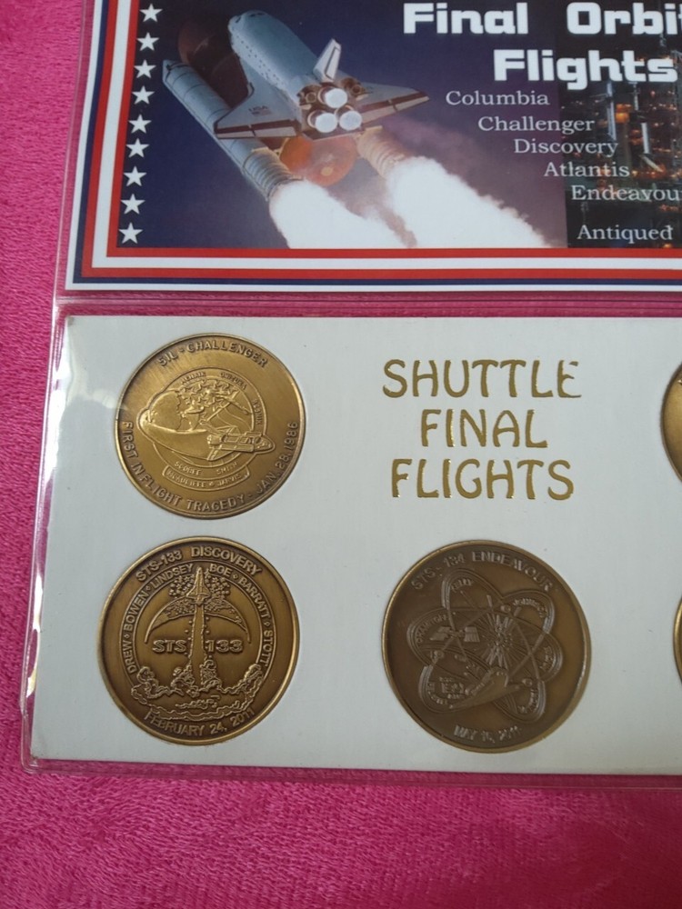 Space Shuttle Final Orbiter Flights Collection