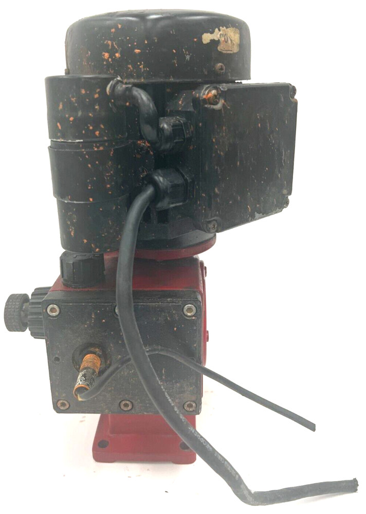 LUTZ-JESCO MODEL MEMDOS E 15 METERING PUMP