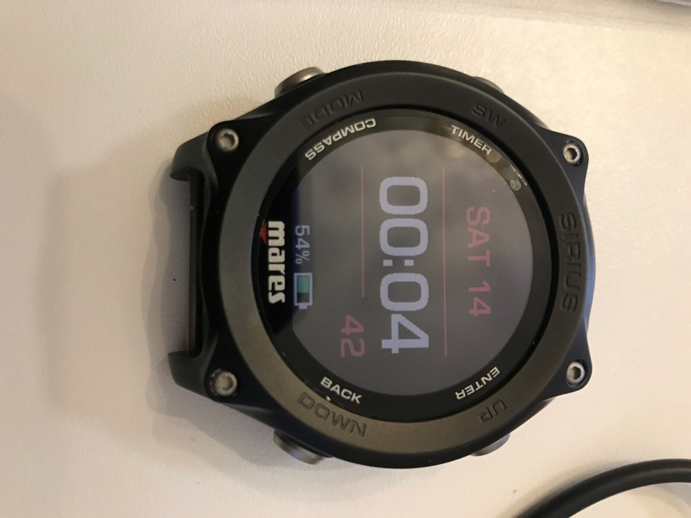 Mares Sirius Scuba Diving Computer