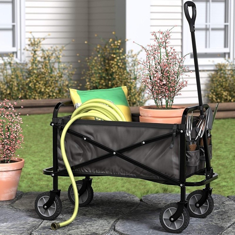 Durable Black Alloy Steel Entryway Bench Storage & Seating Versatile Use