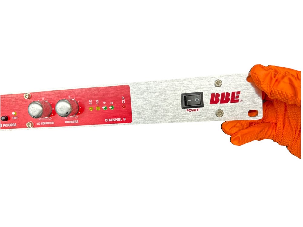 BBE 482i Sonic Maximizer Rackmount Unit - Power tested