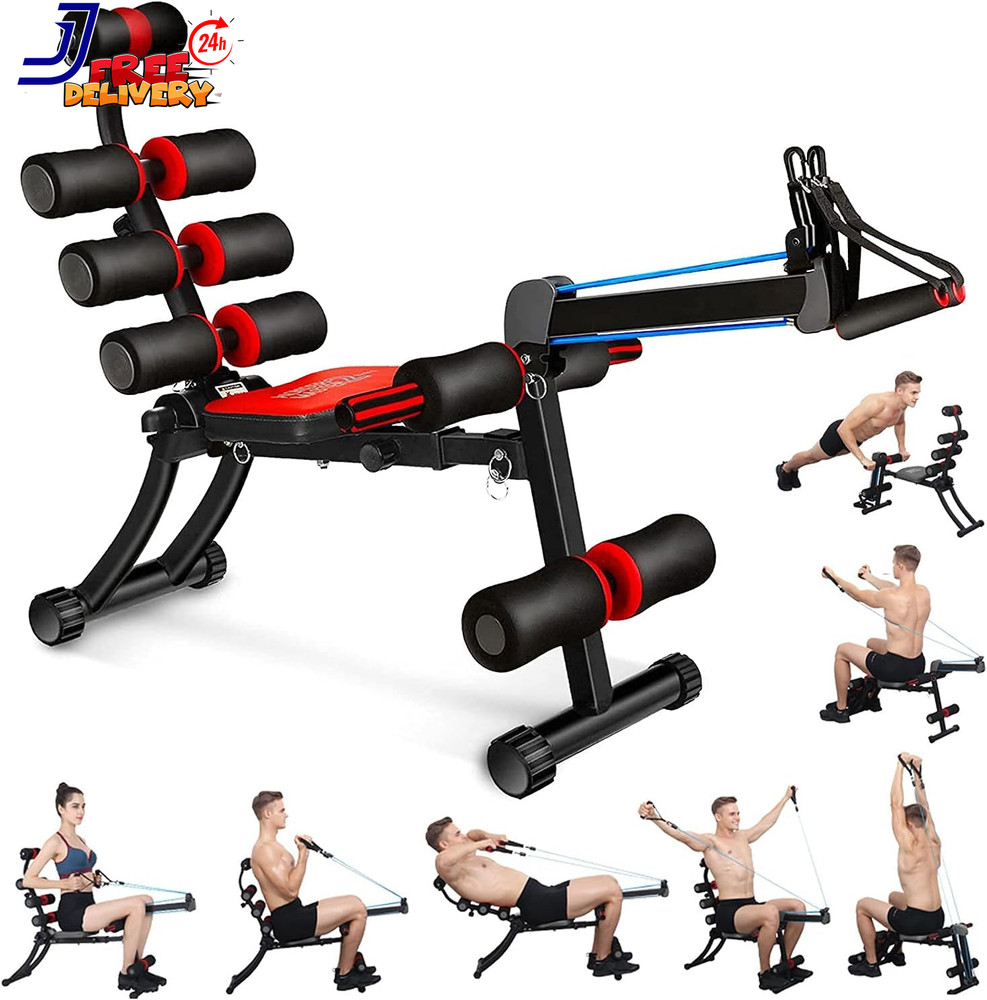 22 in 1 Wonder Master Core & Abdominal Workout Equipment Foldable & Adjustable