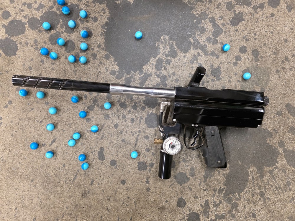 Shoebox Shocker Paintball
