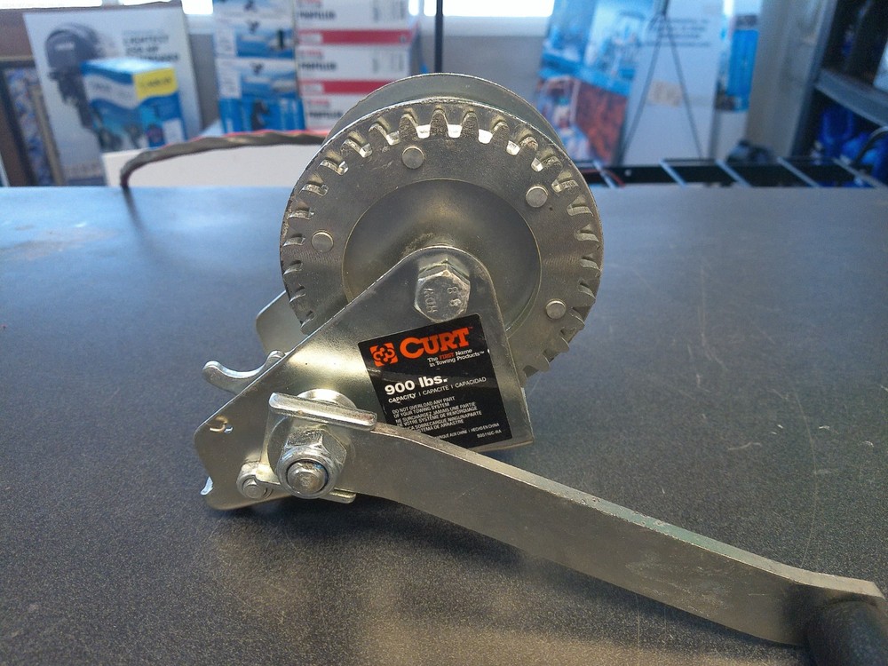 Curt 29423 900lb Trailer Winch