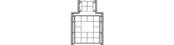 O 20 Pane Masonry Windows/Tilt