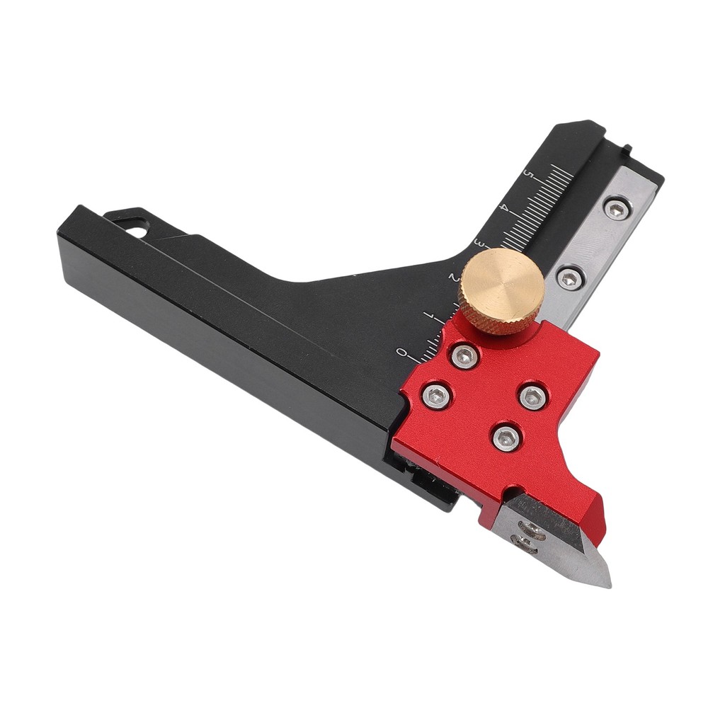 Table Saw Height Gage Depth Measuring Ruler Setup Block For Router Table