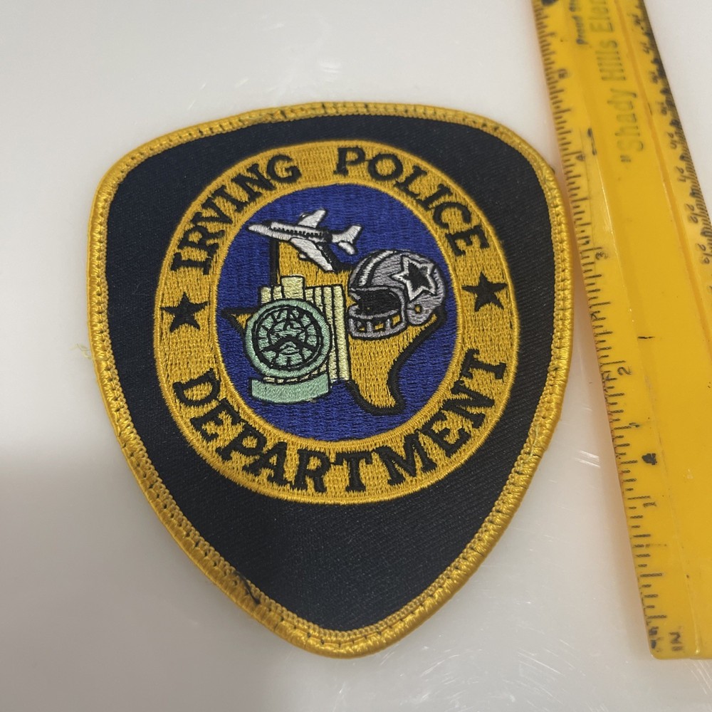 Irving Texas Police Dept Patch