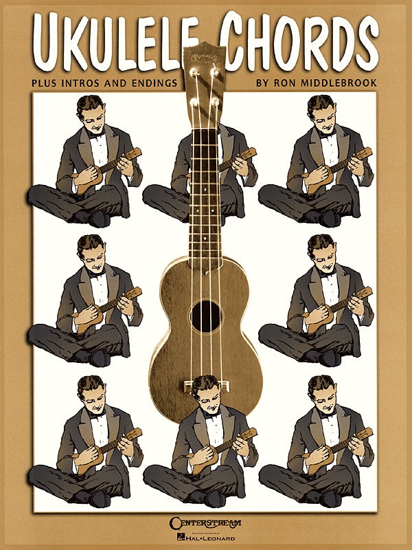 Ukulele Chords Learn Fingerings in All Keys Tuning Uke Chart Ron Middlebrook