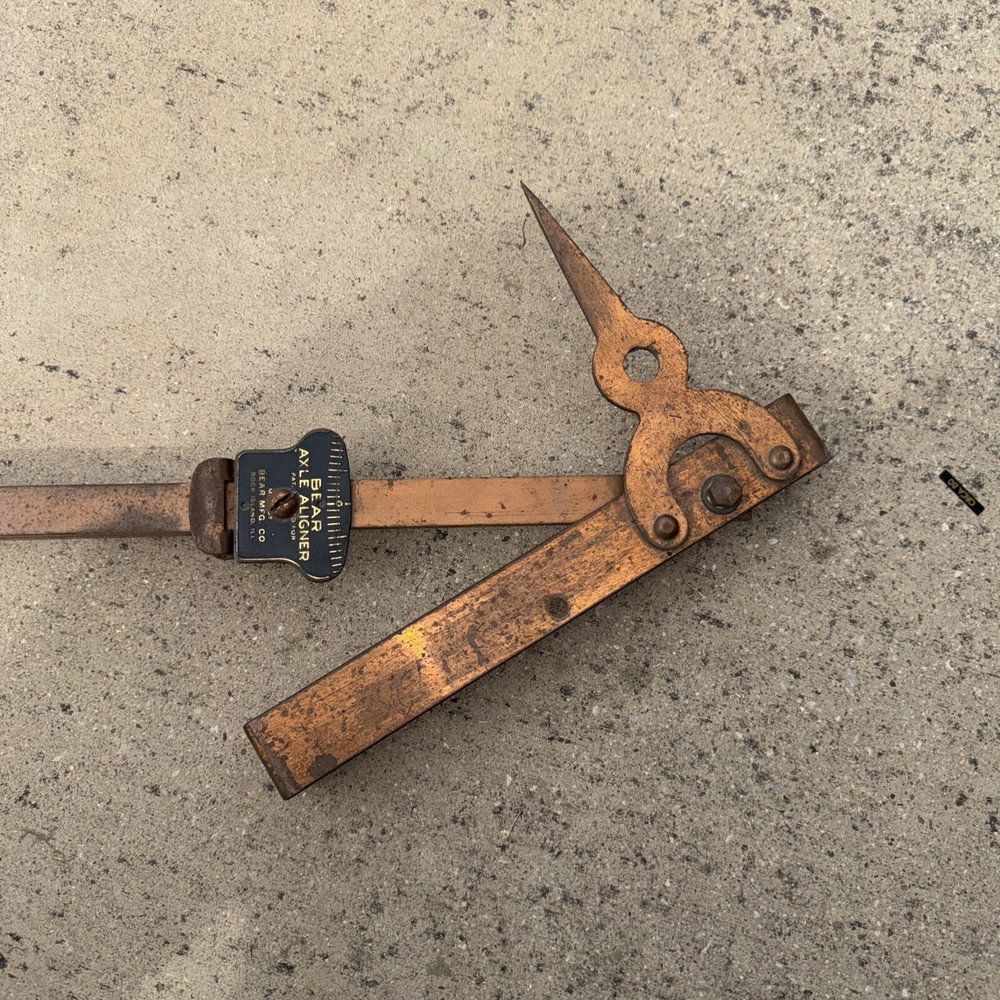 Vintage Bear Wheel Aligner Alignment Tool