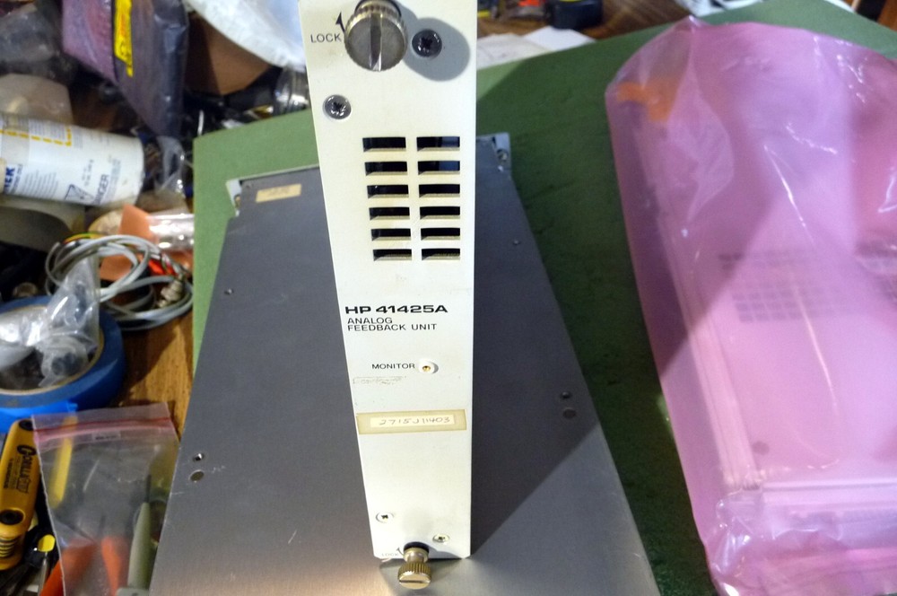 AGILENT HP 41425A        ANALOG FEEDBACK UNIT